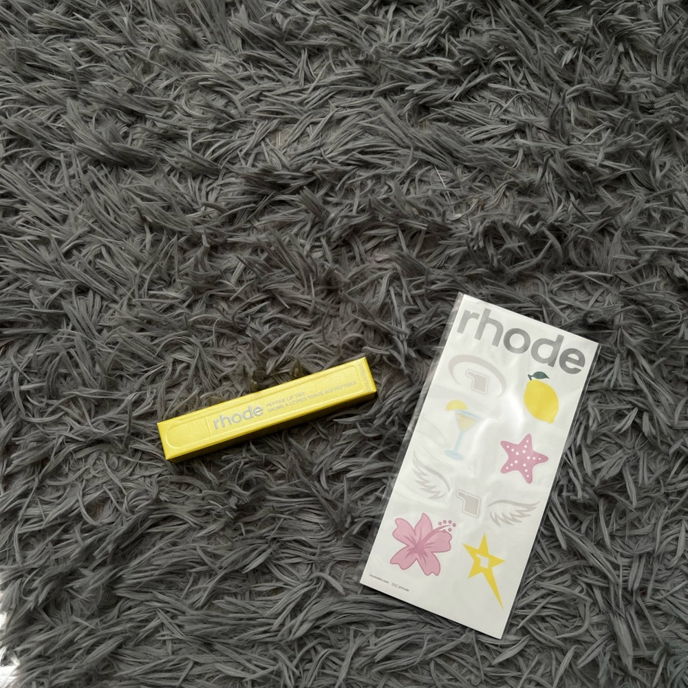 Rhode limited edition LEMONTINI peptide lip tint